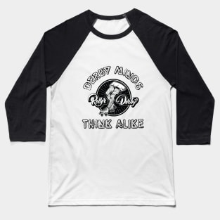 Roller Derby - Derby Minds Think Alike Baseball T-Shirt